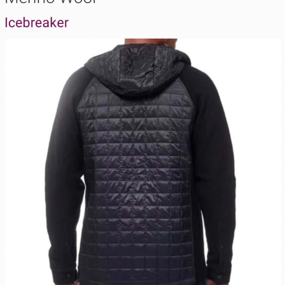 Icebreaker Departure Jacket (Men’s) - Picture 3 of 7